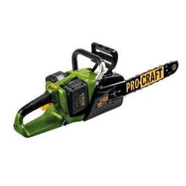 Procraft Akkumulátoros 14&quot; Láncfűrész 2db akkuval 20V PCA40/2