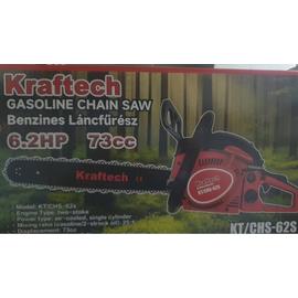 Kraftech Benzines 18&quot; Láncfűrész 6,2 lóerő 73cm3