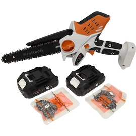Kraftech Dupla Akkus 8&quot; Mini Láncfűrész KT/BCHS-52ipro