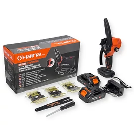 Haina Mini Láncfűrész 2db 62V akkuval 3db 6" lánccal HM-6803