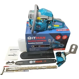 Hitman Benzines 16" Láncfűrész 65 cm3 HT-CHS-6544X