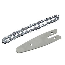 Láncvezető + lánc egykezes mini ágvágó láncfűrészekhez 28 szem 4&quot;