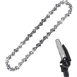 Mini láncfűrész tartalék lánc 6&quot; láncfűrészekhez 1/4&quot;