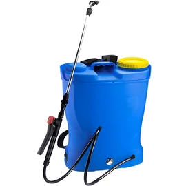 Elektromos akkus háti permetezőgép 16L