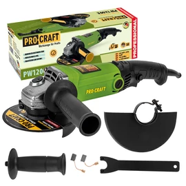 Procraft Sarokcsiszoló 1200W PW1200E
