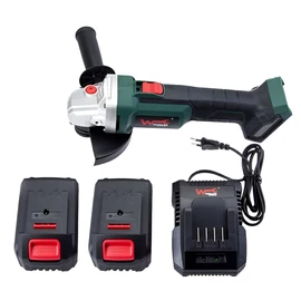 Würzburg dupla akkumulátoros sarokcsiszoló 125mm W-3600-2