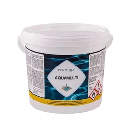 Aquamulti maxi kombi 3 kg 200g-os tabletta (algaölő+pelyhesítő+klór)