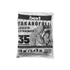 BEXT Takarófólia 20 m2 (4 x 5 m) "járható-létrázható"