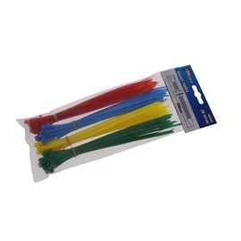 Festa Kábelkötegelő készlet 200 x 3,6 mm (piros-zöld-sárga-fehér) (100 db)