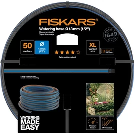 Fiskars Locsolótömlő, 13 mm (1/2), 50 m Q4 készlet erejéig