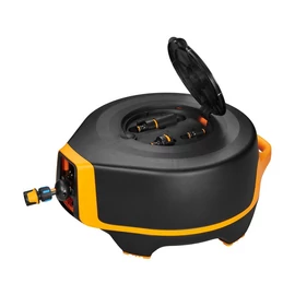 Fiskars XL automata tömlődob 25m (1/2) tömlővel Készlet erejéig
