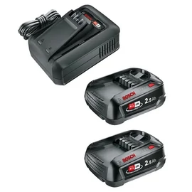 Gardena Akkumulátor készlet P4A QC AL18V-44+2x2.5Ah