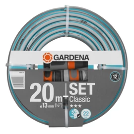Gardena Classic tömlő 13 mm (1/2'), 20 m,rendszerelemekkel Készlet erejéig!