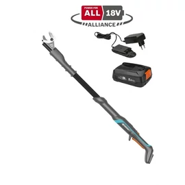 Gardena EasyCut 110/18V P4A akkumulátoros ágvágó olló akkumulátorral