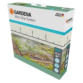 Gardena MD permetező öntözés készlet növényágyásokhoz - 60 m2