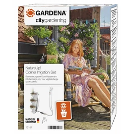 Gardena NatureUp! Sarok öntözőkészlet vízcsapra