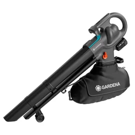 Gardena PowerJet Collect 18V P4A akkumulátoros lombszívó/-fújó akkumulátorral 