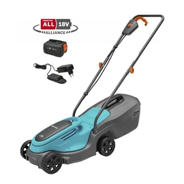 Gardena PowerMax 30/18V P4A akkumulátoros fűnyíró akkumulátorral