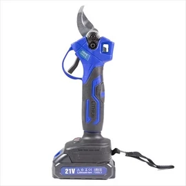 IRIS TOOLS ITSM-100 Akkus metszőolló szett (táska + metszőolló + 2 akku + töltő)