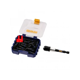 IRWIN Impact Pro Bithegy készlet PZ2 x 25mm (20db/cs)