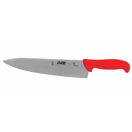 JMB szakácskés 250mm pengével piros(kifutó)