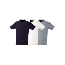 Kapriol póló fehér, szürke, kék - 3db XL