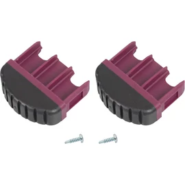 KRAUSE CORDA lábdugó 61,5 x 20 mm, lila (pár)