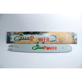 GreenPower Láncfűrész vezető lemez GPMC14-50NR 3/8' 1,3 mm 50 szem