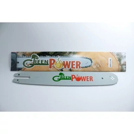 GreenPower Láncfűrész vezető lemez GPOH15-58WH 325' 1,5 mm 64 szem