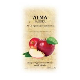 Matrica alma/ 1db 50db/csom.