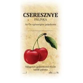Matrica cseresznye 1 db