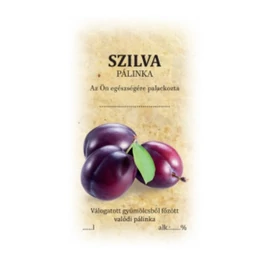 Matrica szilva 1 db