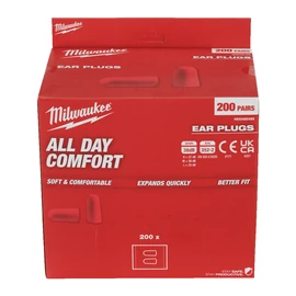 Milwaukee Füldugó - összesodorható - 1 pár