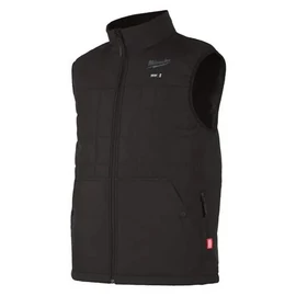 Milwaukee M12HPVBL2-0(XL) Fűthető mellény Hibrid Pufi Fekete