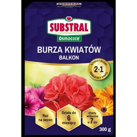 Substral Osmocote Virágzó növényekhez 300 g