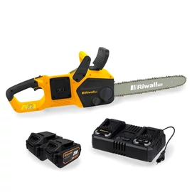 RACS 4020i SET Akkus láncfűrész 40 V, indukciós motorral (2x20V 4,5Ah akkuval és
