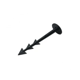 Rögzítő tüske 18 cm, 100 db-os. (K500)