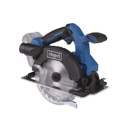 Scheppach BC-HCS165-X akkus kézi körfűrész indukciós motorral IXES 20V