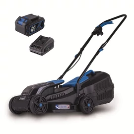 Scheppach BC-MP320-X-SET L - akkus fűnyíró indukciós motorral 3in1 IXES