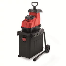 Scheppach GS 70 - elektromos ágaprító 2800 W gyűjtőedénnyel, hengeres