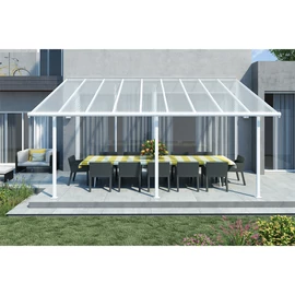 Sierra 5400 fehér 3 x 5,46 - pergola