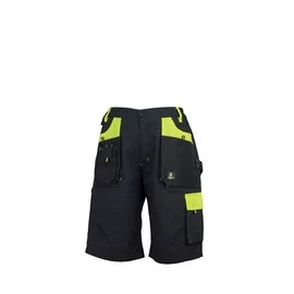 Urgent-Y  260g rövidnadrág 56 fekete-neon