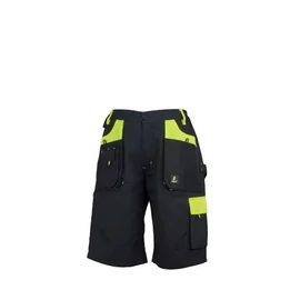 Urgent-Y  260g rövidnadrág 58 fekete-neon