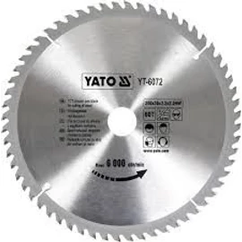 YATO Fűrésztárcsa fához 250/30/60
