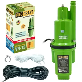 Procraft Vibrációs Szivattyú 250W VN-18