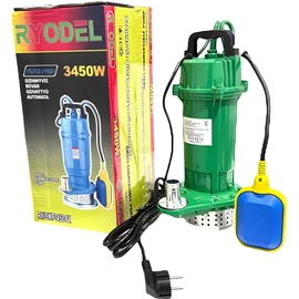 Ryodel szennyvíz szivattyú 3450W úszókapcsolós RY-CWP3450PX