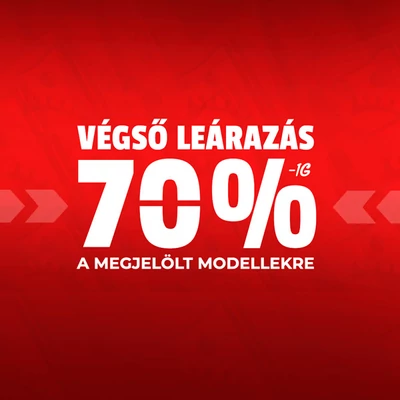 Készletkisöprő ajánlatok