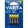 Varta Super Heavy Duty AAA féltartós mikró elem