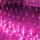 LED Beltéri Háló Fényháló Pink 1,6m x 1,2m