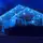 Flash Villogó LED Fényfüzér 6,8m-12m Kék